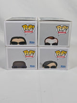 The Matrix Neo, Trinity, Morpheus & Agent Smith Funko Pop! Vinyl Figure 4-Pack