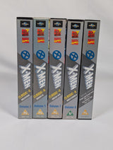 X-Men Classic X VHS Tape Set of 5