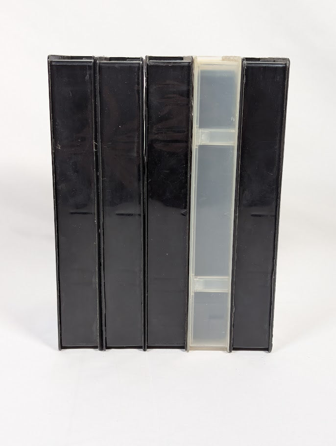 X-Men Classic X VHS Tape Set of 5