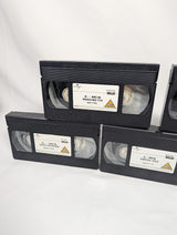 X-Men Classic X VHS Tape Set of 5