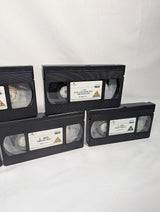 X-Men Classic X VHS Tape Set of 5