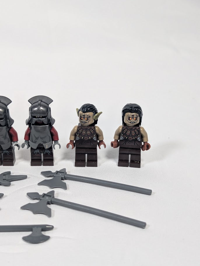LEGO The Lord of the Rings Mini Figure Set of 7