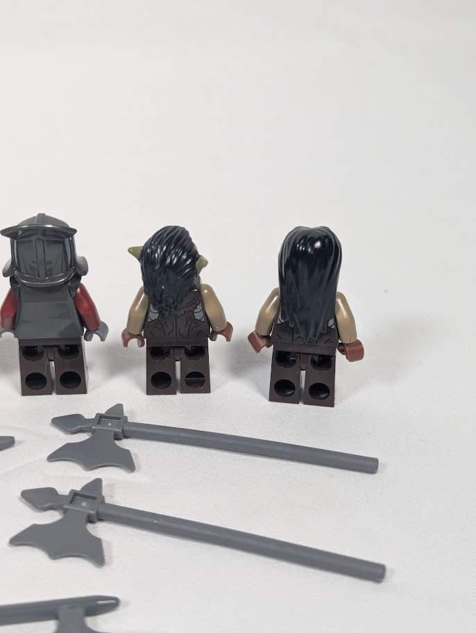 LEGO The Lord of the Rings Mini Figure Set of 7