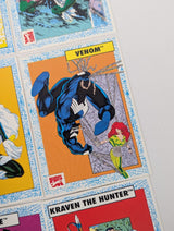 Marvel Comics Exploits of Spider-Man 1992 Issues 1 - 32 and 12 Rare Trading Cards