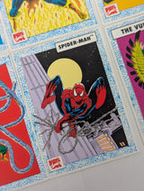 Marvel Comics Exploits of Spider-Man 1992 Issues 1 - 32 and 12 Rare Trading Cards
