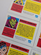 Marvel Comics Exploits of Spider-Man 1992 Issues 1 - 32 and 12 Rare Trading Cards