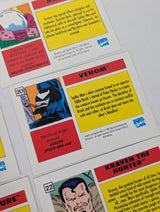 Marvel Comics Exploits of Spider-Man 1992 Issues 1 - 32 and 12 Rare Trading Cards