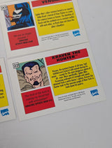 Marvel Comics Exploits of Spider-Man 1992 Issues 1 - 32 and 12 Rare Trading Cards