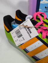 The Simpsons Kwik-e-Mart Squishy Adidas Superstar Trainers UK Size 9