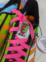 The Simpsons Kwik-e-Mart Squishy Adidas Superstar Trainers UK Size 9
