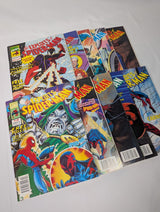Marvel Comics Exploits of Spider-Man 1992 Issues 1 - 32 and 12 Rare Trading Cards
