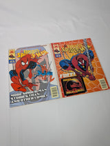 Marvel Comics Exploits of Spider-Man 1992 Issues 1 - 32 and 12 Rare Trading Cards