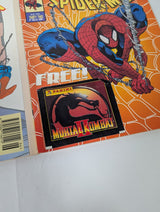 Marvel Comics Exploits of Spider-Man 1992 Issues 1 - 32 and 12 Rare Trading Cards