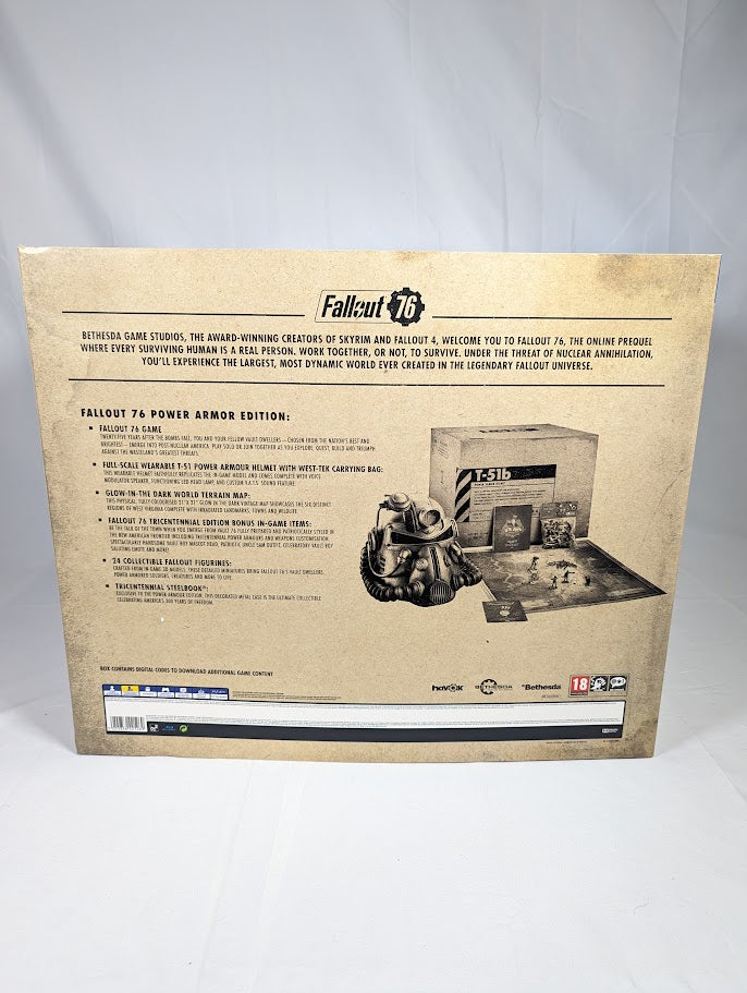 Fallout 76 Power Armor Edition PS4 (Complete)