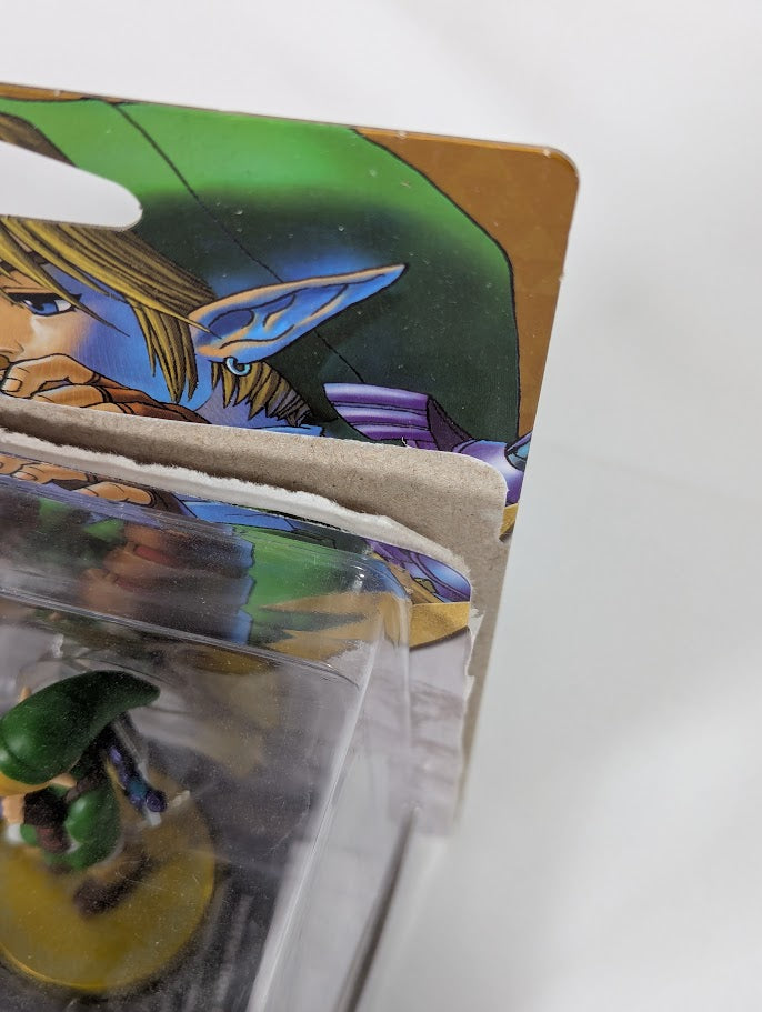 The Legend of Zelda Ocarina of Time Link Amiibo