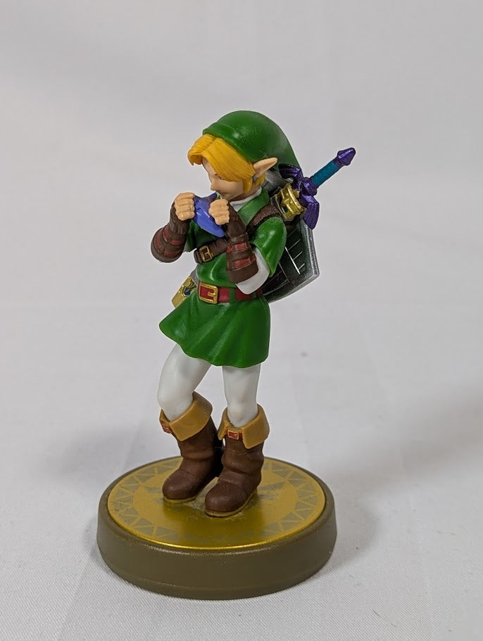 The Legend of Zelda Ocarina of Time Link Amiibo