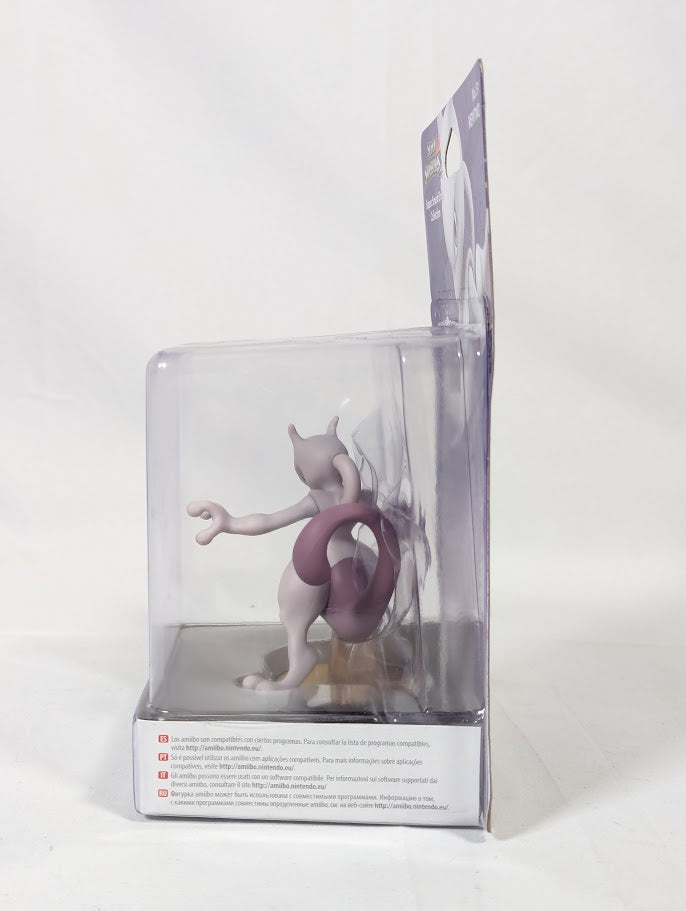 Super Smash Bros Pokemon Mewtwo Amiibo