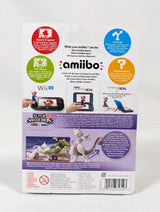 Super Smash Bros Pokemon Mewtwo Amiibo
