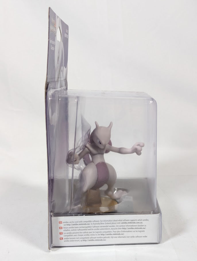 Super Smash Bros Pokemon Mewtwo Amiibo