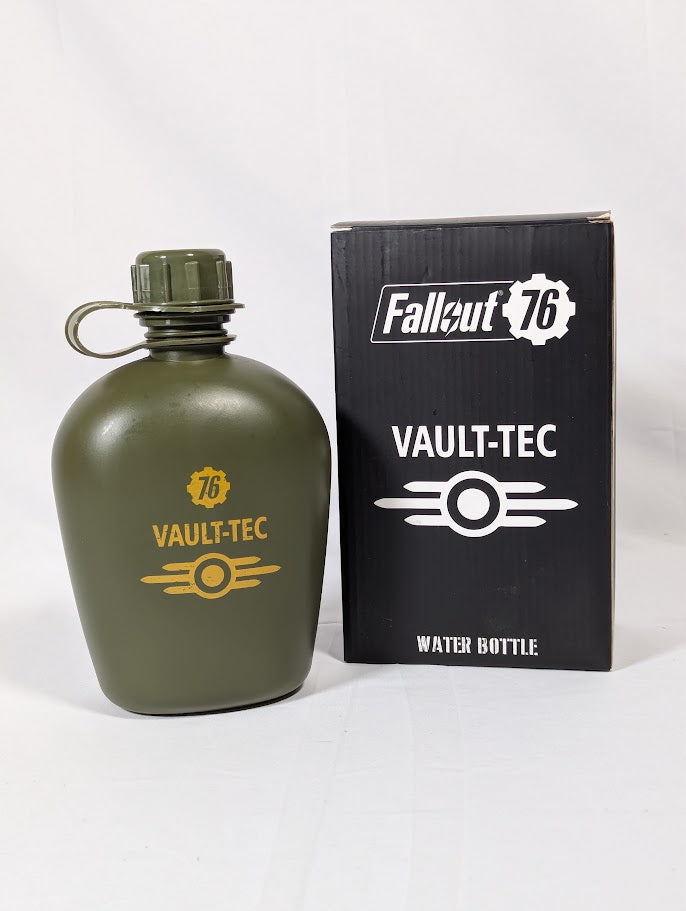 Fallout 76 Vault Tec Water Bottle