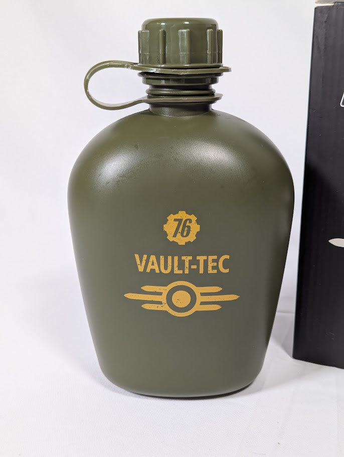 Fallout 76 Vault Tec Water Bottle