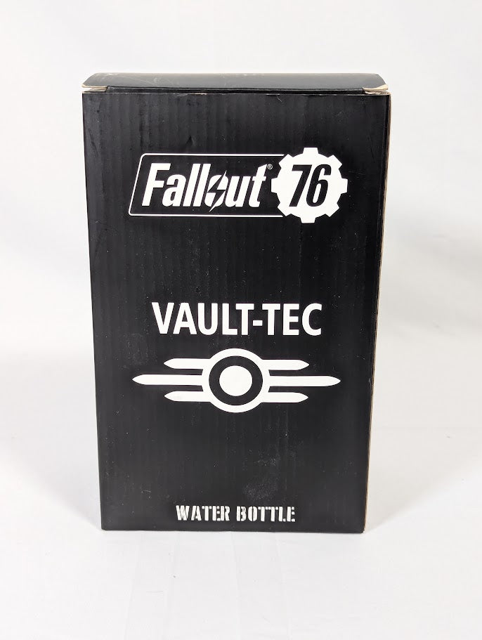 Fallout 76 Vault Tec Water Bottle