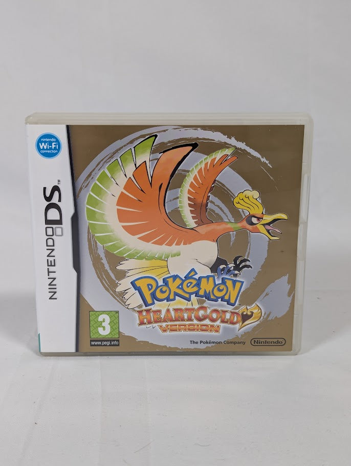 Pokemon Heart Gold Nintendo DS (Complete)