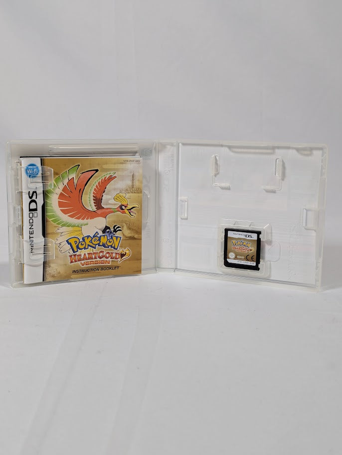 Pokemon Heart Gold Nintendo DS (Complete)
