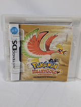 Pokemon Heart Gold Nintendo DS (Complete)