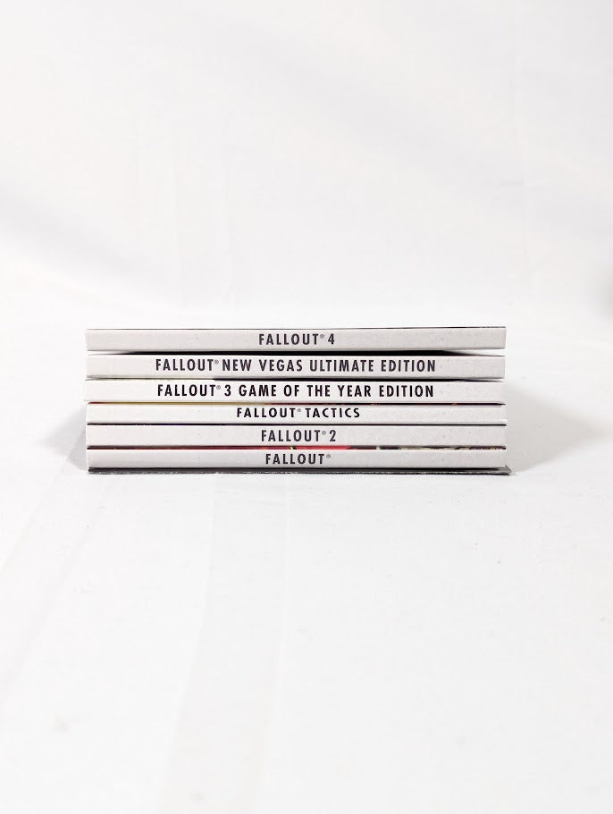 Fallout Anthology PC (Complete)