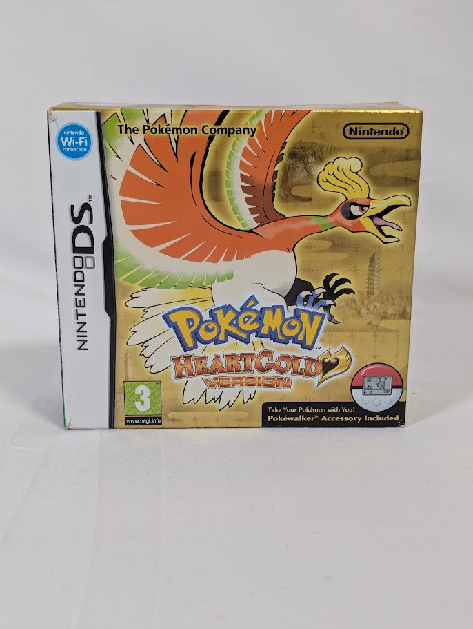 Pokemon Heart Gold Nintendo DS (Complete)