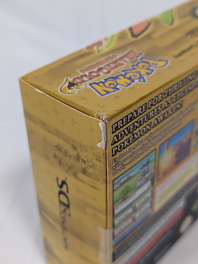 Pokemon Heart Gold Nintendo DS (Complete)