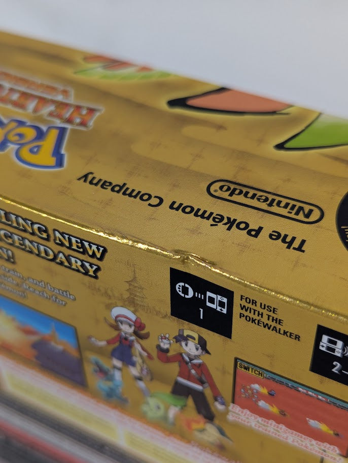 Pokemon Heart Gold Nintendo DS (Complete)