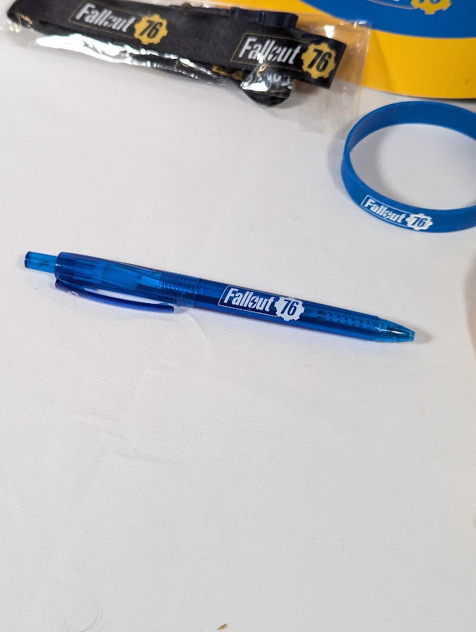 Fallout 76 Release Day Goodie Bag