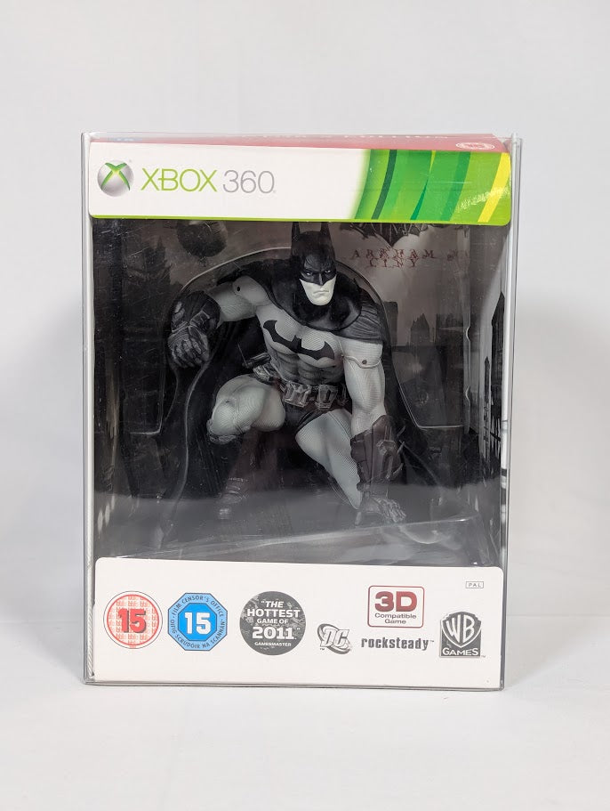 Batman Arkham City Collectors Edition Xbox 360 (Missing Movie)