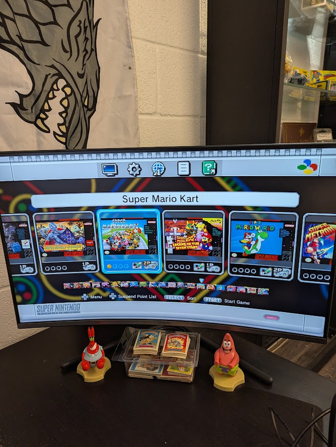 SNES Nintendo Classic Mini Console (Complete)