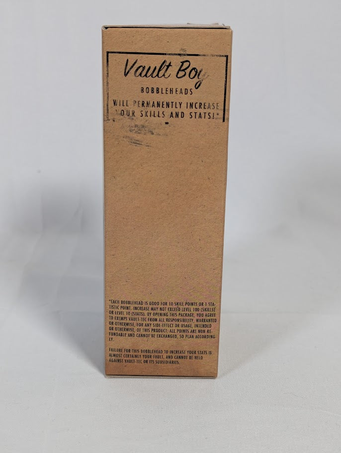 Fallout Vault Boy Charisma & Perception Bobblehead Figure Set of 2