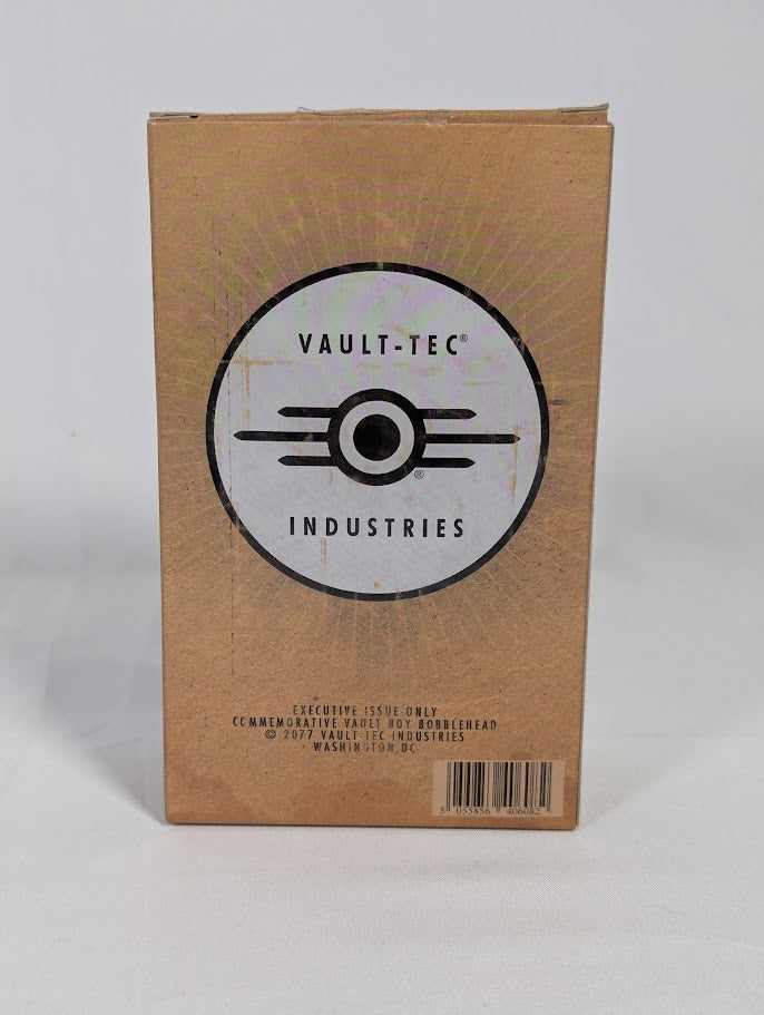 Fallout Vault Boy Charisma & Perception Bobblehead Figure Set of 2