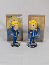 Fallout Vault Boy Charisma & Perception Bobblehead Figure Set of 2