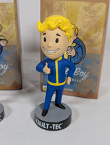 Fallout Vault Boy Charisma & Perception Bobblehead Figure Set of 2