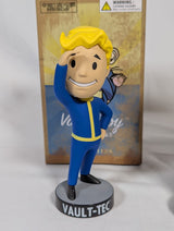 Fallout Vault Boy Charisma & Perception Bobblehead Figure Set of 2