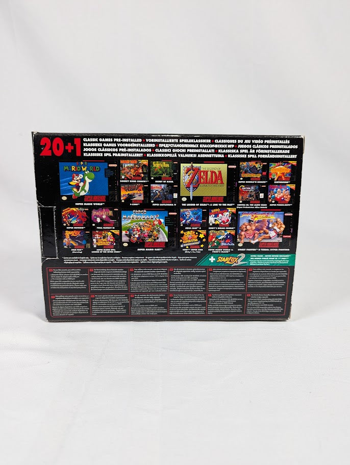 SNES Nintendo Classic Mini Console (Complete)