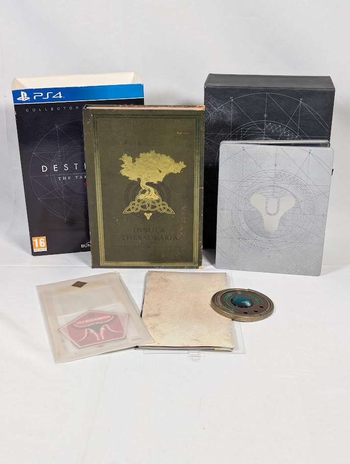 Destiny The Taken King Collectors Edition PS4 (Complete)