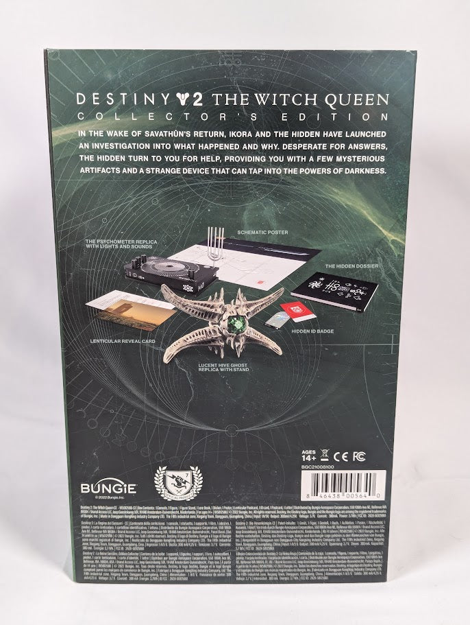 Destiny 2 The Witch Queen Collectors Edition (Complete)