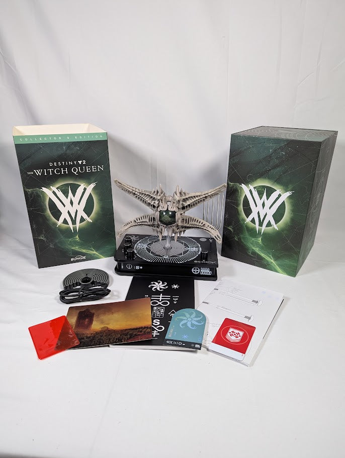 Destiny 2 The Witch Queen Collectors Edition (Complete)