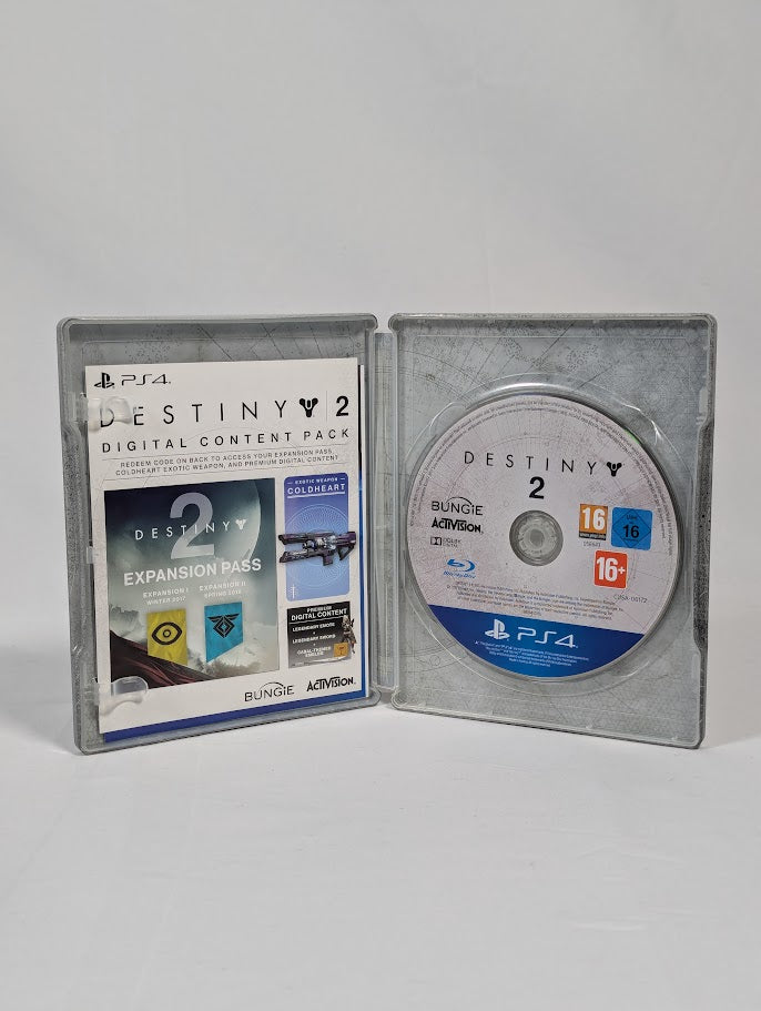 Destiny 2 Collectors Edition PS4 (No Frontier Bag)