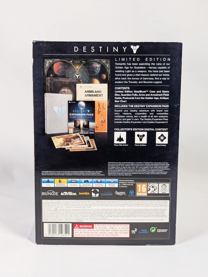 Destiny Collectors Edition (Complete)