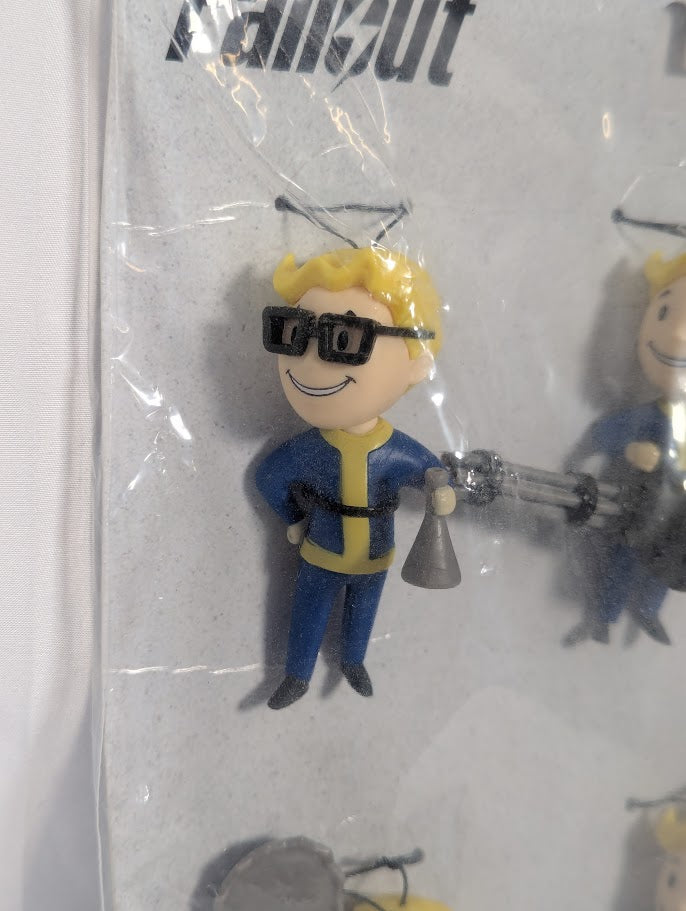 Fallout Vault Boy Christmas Tree Ornaments