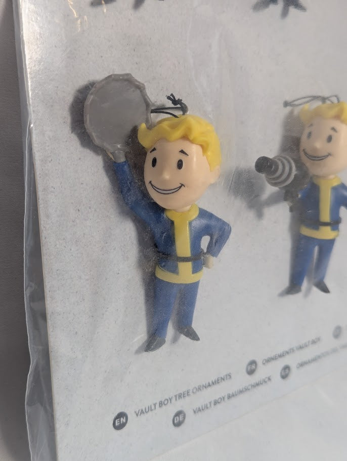 Fallout Vault Boy Christmas Tree Ornaments
