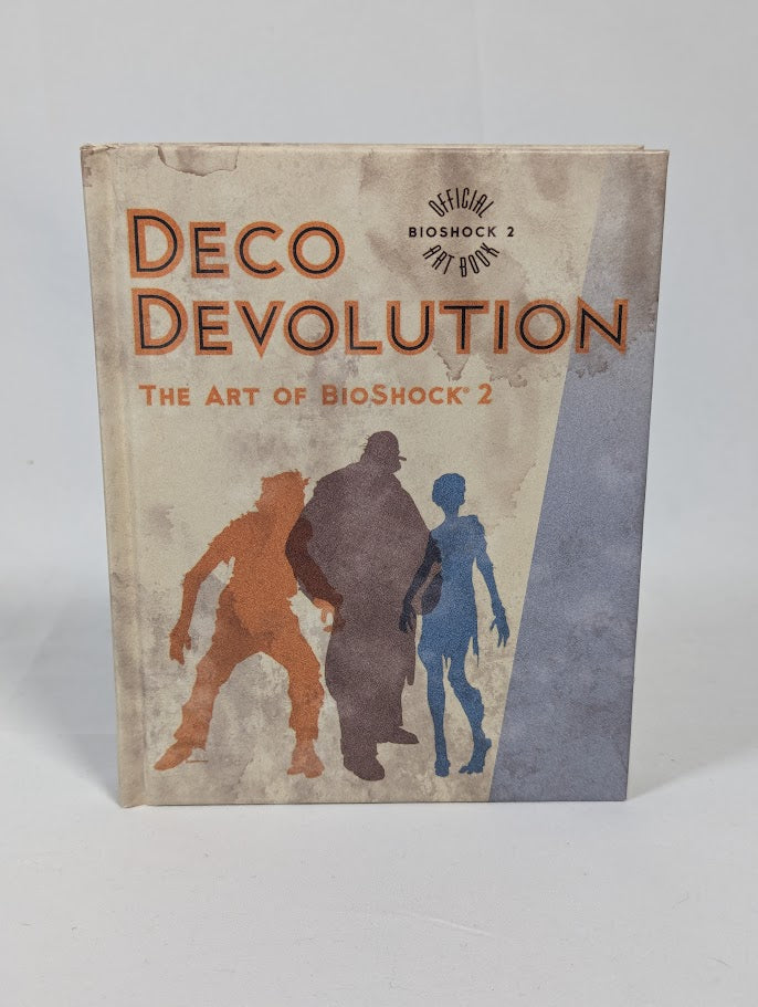 Deco Devolution The Art of Bioshock 2 Book